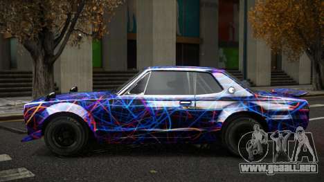 Nissan 2000GT Jaskalyn S7 para GTA 4