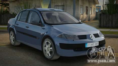 Renault Megane Vicna para GTA San Andreas