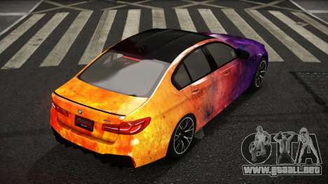 BMW M5 Neron S5 para GTA 4