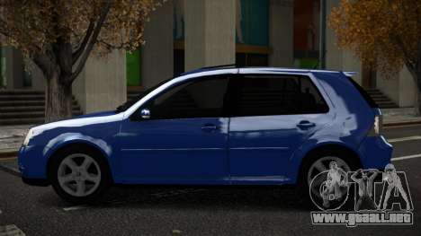 Volkswagen Golf Qociru para GTA 4