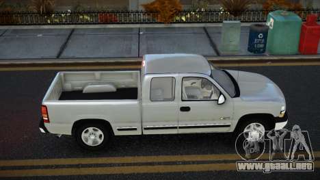 Chevrolet Silverado Mewzax para GTA 4