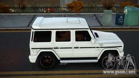 Mercedes-Benz G55 AMG Fabrovomo para GTA 4