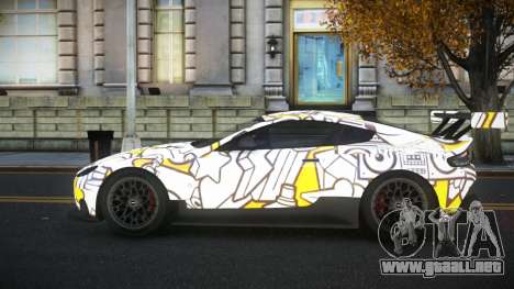 Aston Martin Vantage Miganley S14 para GTA 4