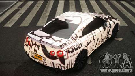 Nissan GT-R Losnorlia S7 para GTA 4