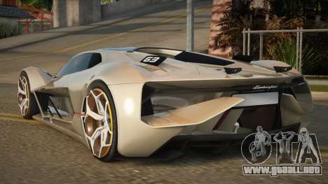 Lamborghini Terzo Millennio V1.0 para GTA San Andreas