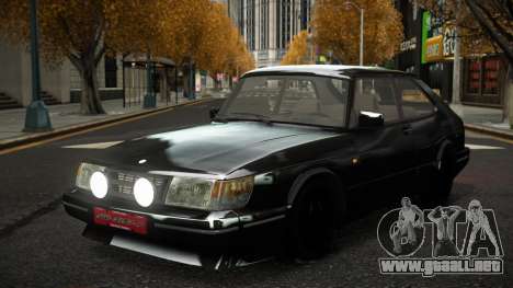 Saab 900 Yagkoz para GTA 4