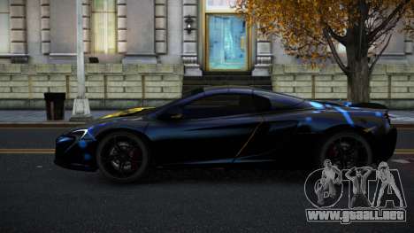 McLaren 650S Desomien S14 para GTA 4