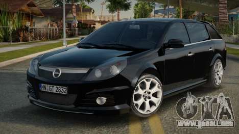 Opel Vectra Amalie para GTA San Andreas