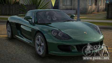 Porsche Carrera GT Abson para GTA San Andreas