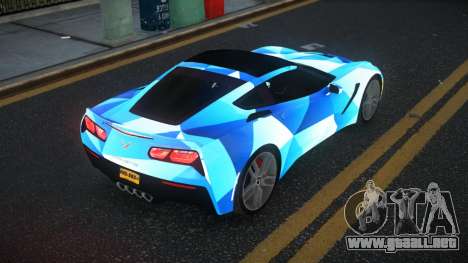 Chevrolet Corvette C7 Denanus S1 para GTA 4