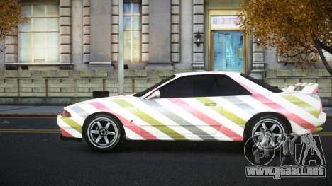 Nissan Skyline R32 Xislesam S10 para GTA 4