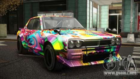 Nissan 2000GT Jaskalyn S4 para GTA 4