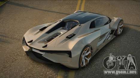 Lamborghini Terzo Millennio V1.0 para GTA San Andreas