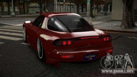 Mazda RX-7 Yavo para GTA 4