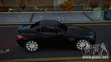 Mercedes-Benz SLK55 AMG Lieje para GTA 4