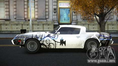 Pontiac Trans AM Betyke S13 para GTA 4