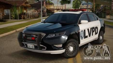 Ford Taurus LVPD para GTA San Andreas