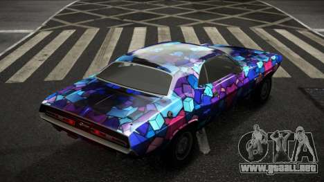 Dodge Challenger Elikyen S3 para GTA 4