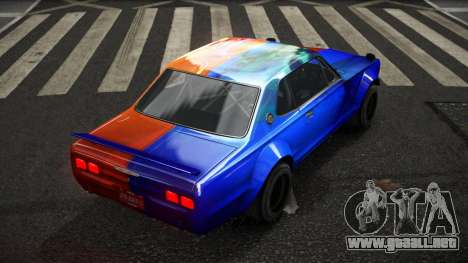 Nissan 2000GT Jaskalyn S11 para GTA 4