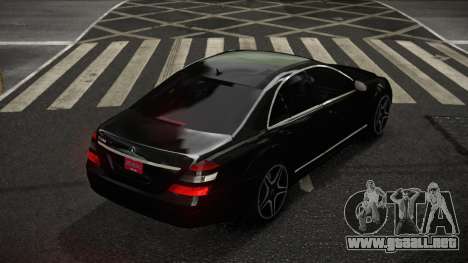 Mercedes-Benz S500 Pavapu para GTA 4