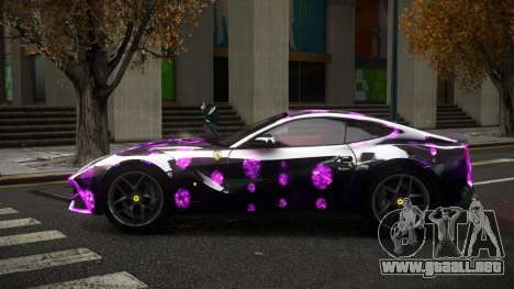 Ferrari F12 Chloram S9 para GTA 4