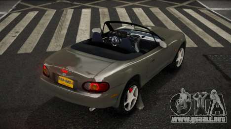 Mazda MX-5 Yapuw para GTA 4