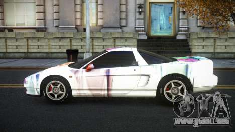 Honda NSX Haylee S9 para GTA 4