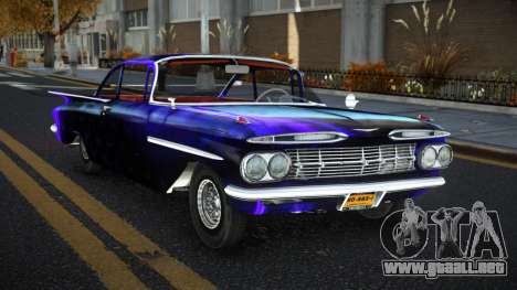 Chevrolet 210 Exmoan S8 para GTA 4