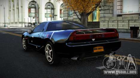Honda NSX Haylee S12 para GTA 4
