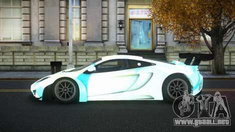 McLaren MP4 Rismistin S6 para GTA 4