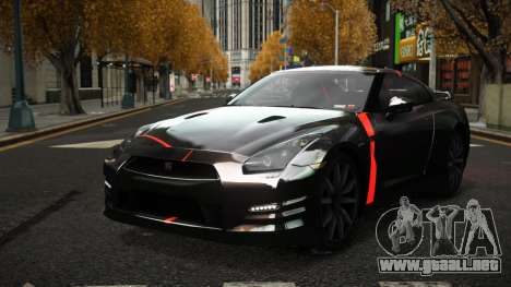 Nissan GT-R Losnorlia S6 para GTA 4