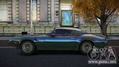 Pontiac Trans AM Betyke para GTA 4