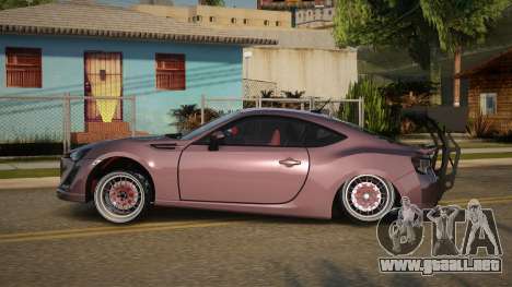 Subaru BRZ Hincoban para GTA San Andreas