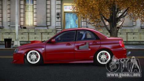 Subaru Impreza Yigu para GTA 4