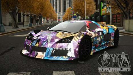 Gumpert Apollo Chlibeth S9 para GTA 4