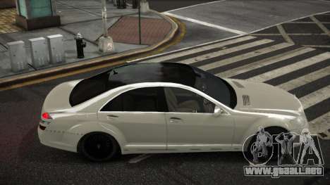 Mercedes-Benz W221 Wusya para GTA 4