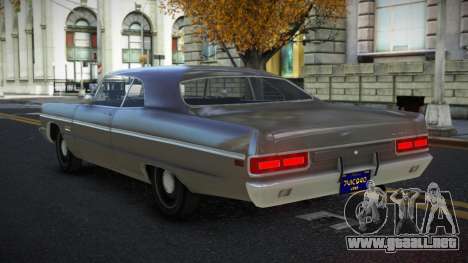 Plymouth Fury Ozey para GTA 4