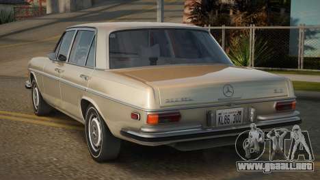 Mercedes-Benz 300 SEL Tora para GTA San Andreas