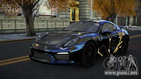 Porsche Cayman Matnily S1 para GTA 4