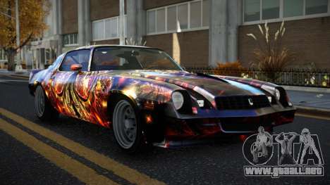 Chevrolet Camaro Lynson S1 para GTA 4