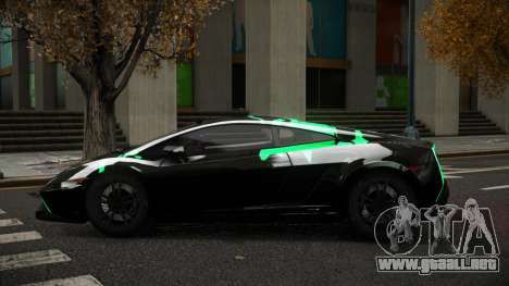 Lamborghini Gallardo Niean S14 para GTA 4