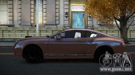 Bentley Continental Hotidiv para GTA 4