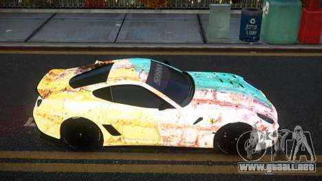 Ferrari 599 Lesrisen S6 para GTA 4