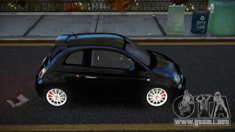 Fiat Abarth Cuha para GTA 4
