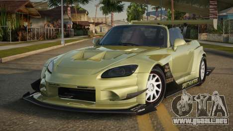 Honda S2000 Jorly para GTA San Andreas