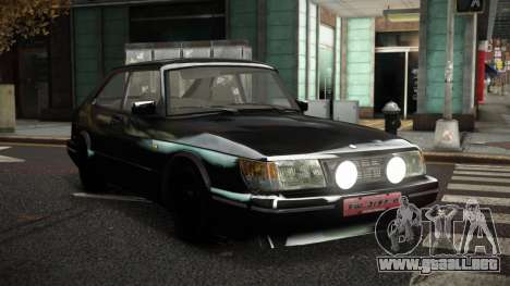 Saab 900 Yagkoz para GTA 4