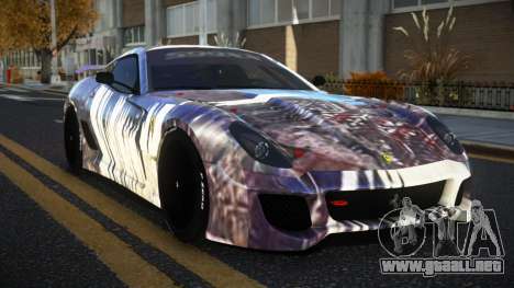 Ferrari 599 Lesrisen S11 para GTA 4