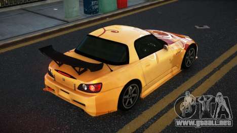 Honda S2000 Moler S9 para GTA 4