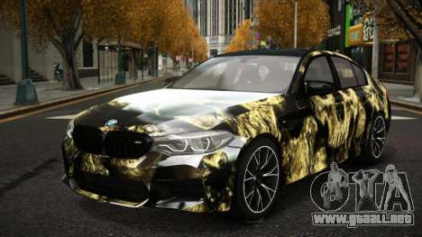BMW M5 Neron S13 para GTA 4