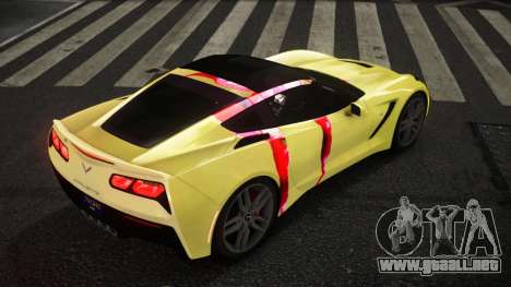 Chevrolet Corvette Thavinle S1 para GTA 4